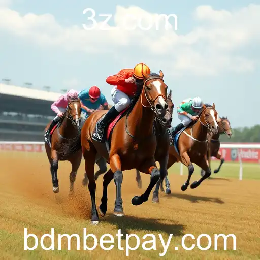 Exploring the Horse Racing Category on BDMBet: An Exciting Digital Frontier