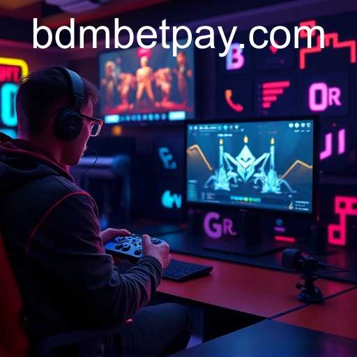 Rise of Online Gaming: The bdmbet Phenomenon