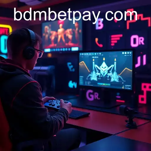 Rise of Online Gaming: The bdmbet Phenomenon